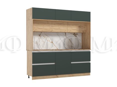ЛДСП Кухня Карина Центральная секция 2200