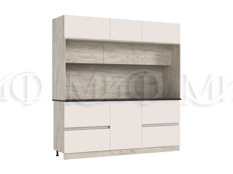ЛДСП Кухня Карина Центральная секция 2200