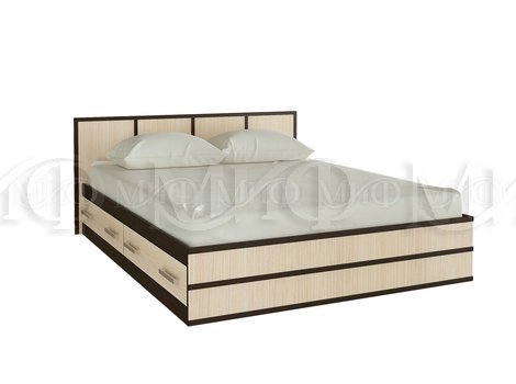Кровать  Сакура 0,9.; 1,2.; 1,4.; 1,6 м